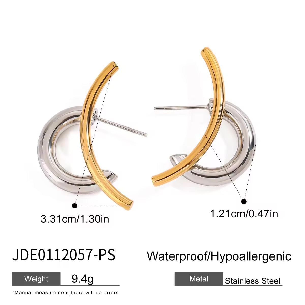 Vesper Curve Earrings