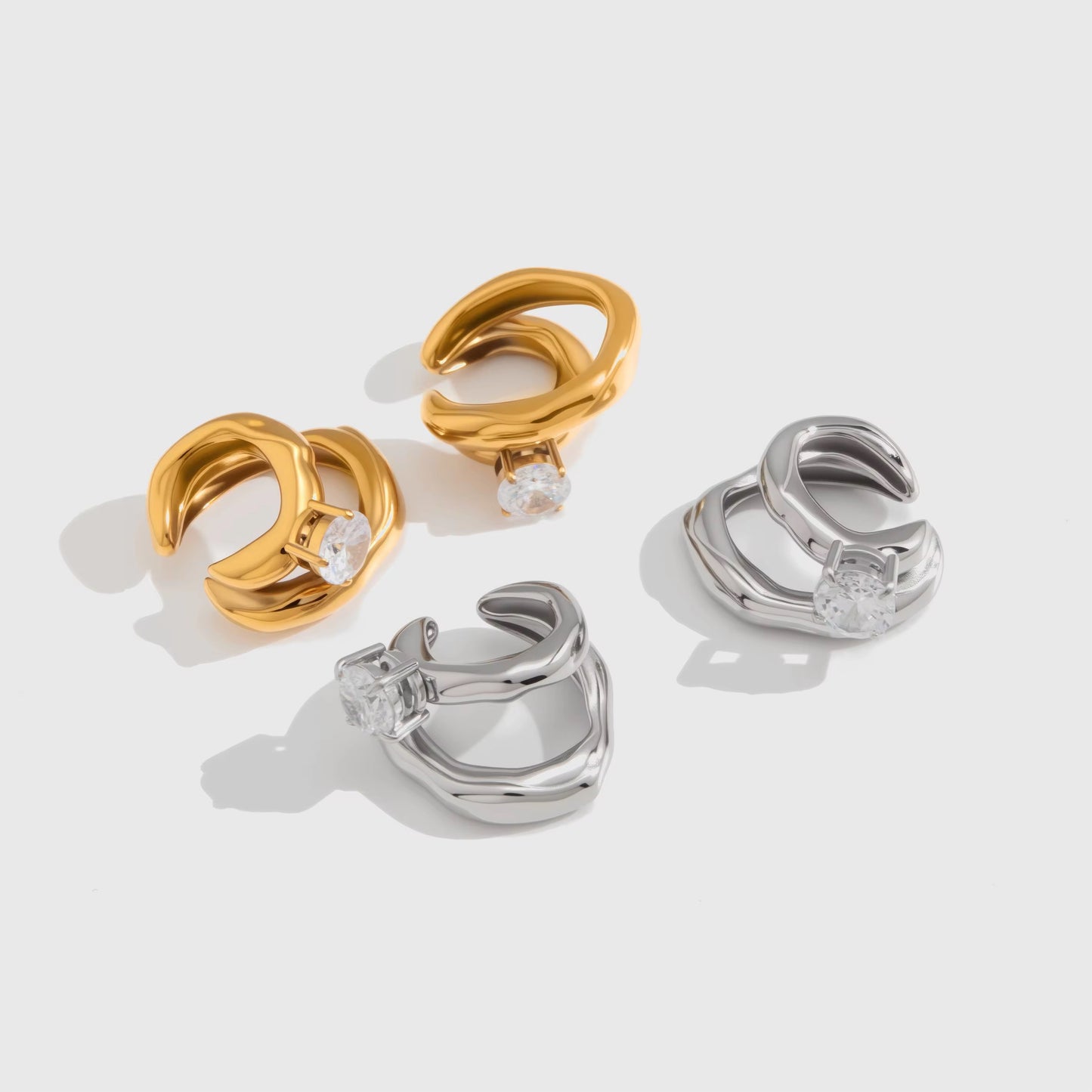 Lyra Luxe Ear Cuff