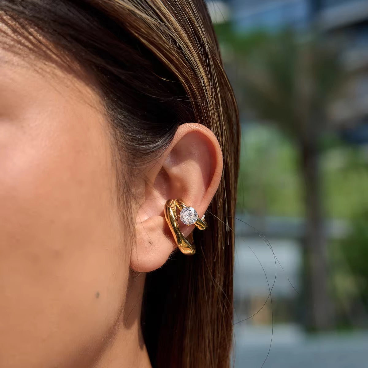 Lyra Luxe Ear Cuff