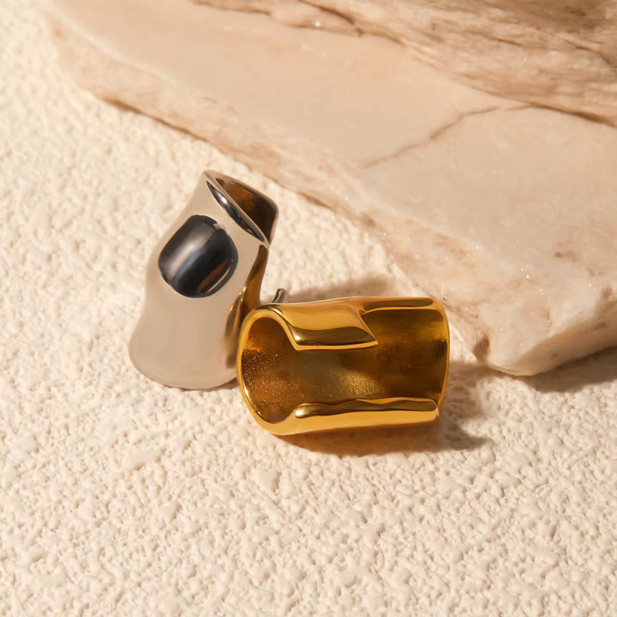 Sculpt Dome Statement Ring