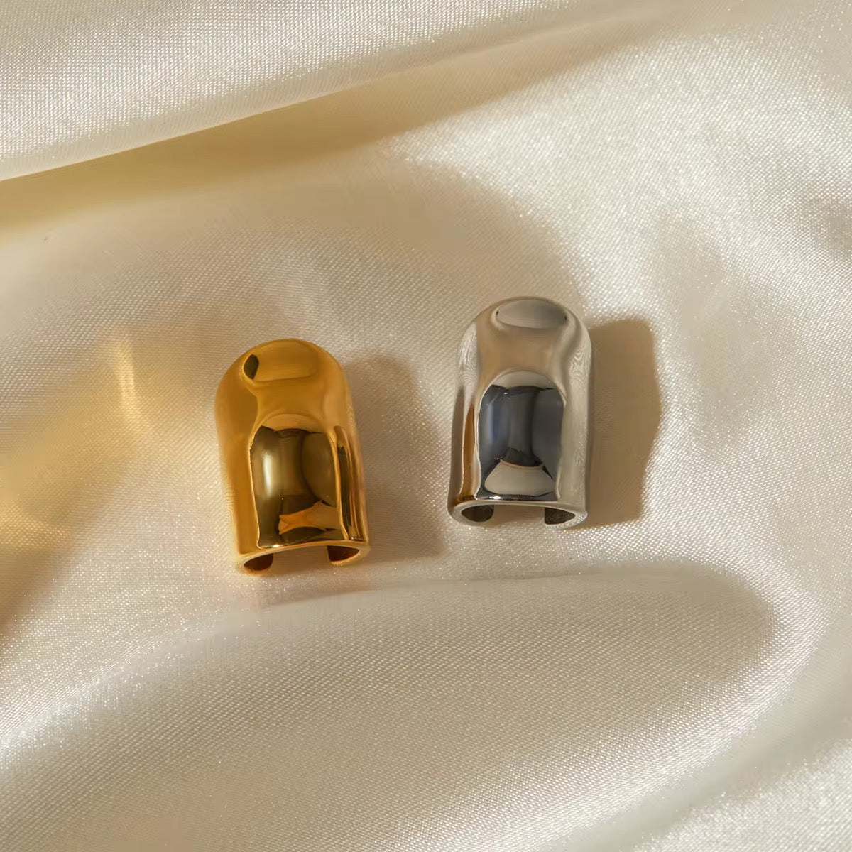 Sculpt Dome Statement Ring