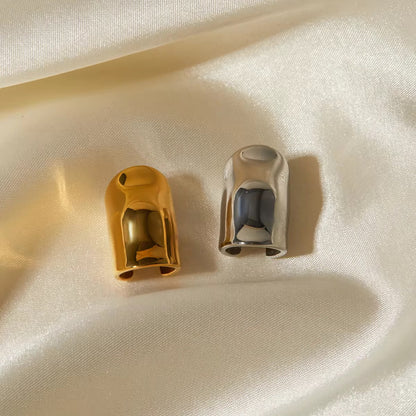 Sculpt Dome Statement Ring