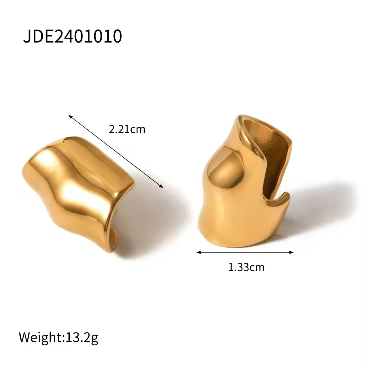 Sculpt Dome Statement Ring