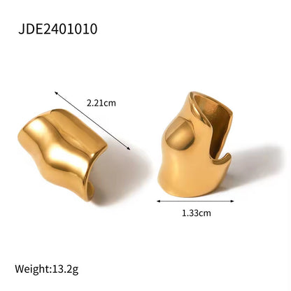 Sculpt Dome Statement Ring