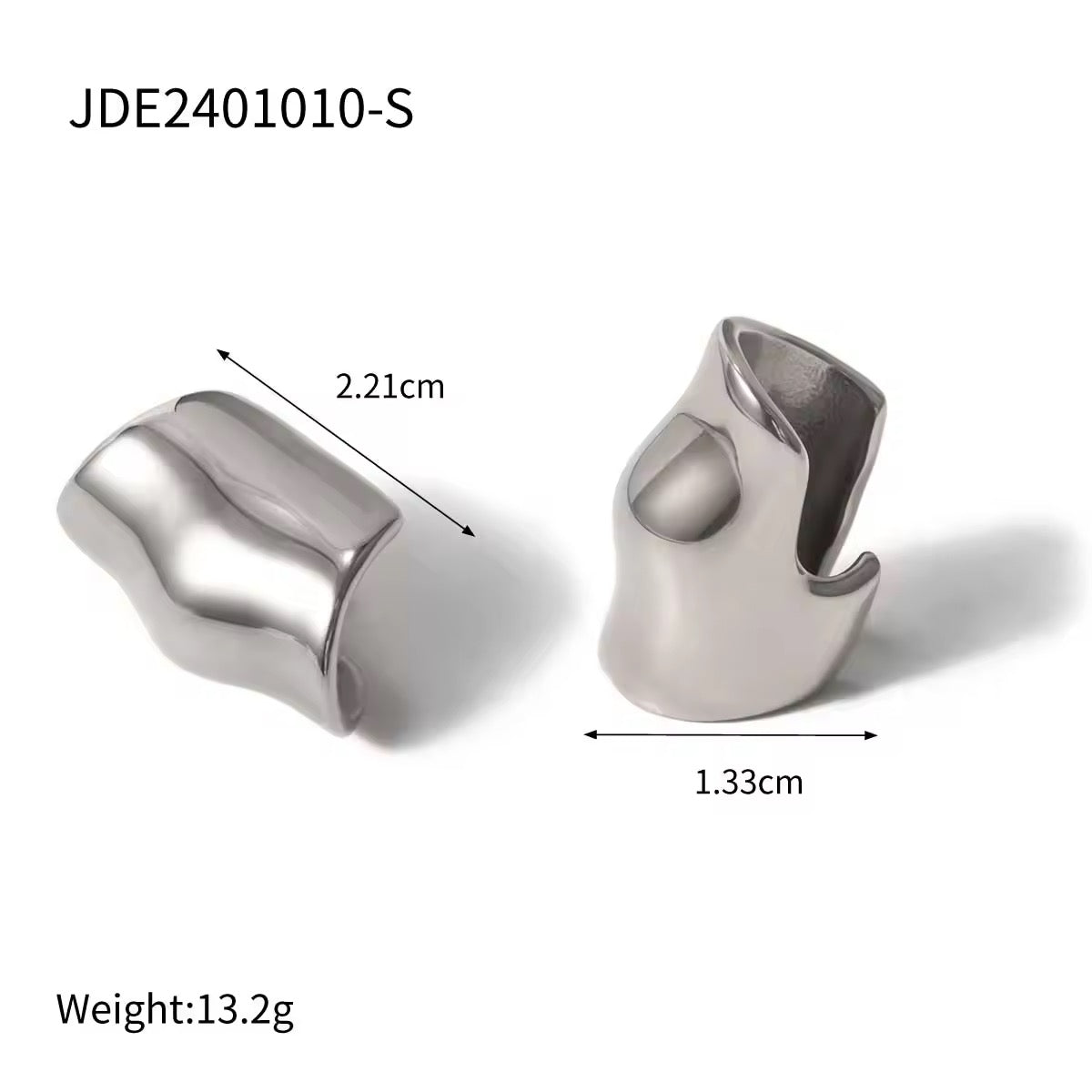 Sculpt Dome Statement Ring