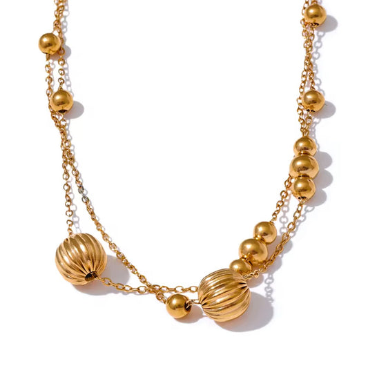Solaris Orb Chain Necklace