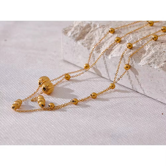 Solaris Orb Chain Necklace