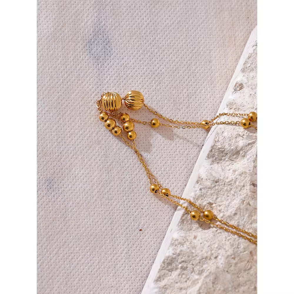 Solaris Orb Chain Necklace