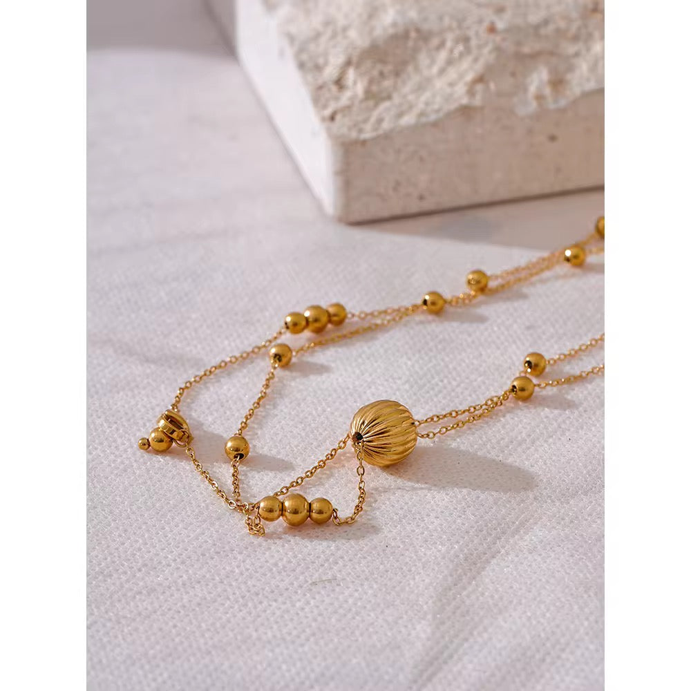 Solaris Orb Chain Necklace