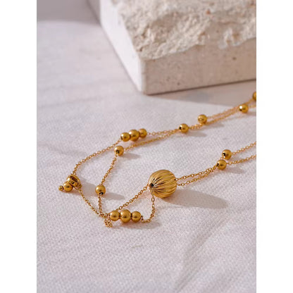 Solaris Orb Chain Necklace