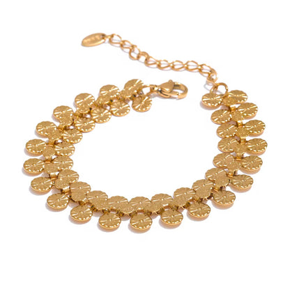 Helios Disc Choker Necklace