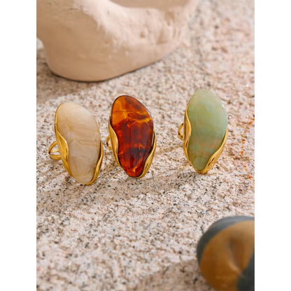 Lithos Elemental Ring
