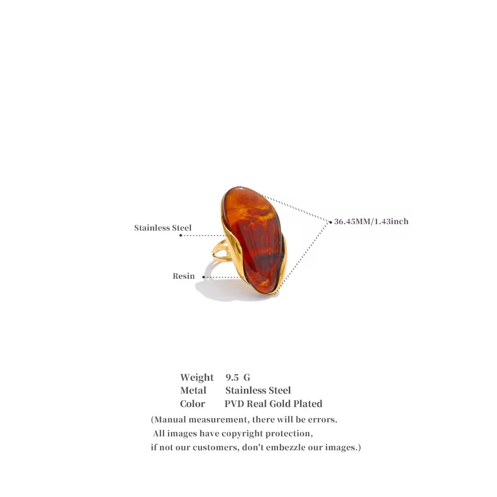 Lithos Elemental Ring