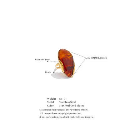 Lithos Elemental Ring