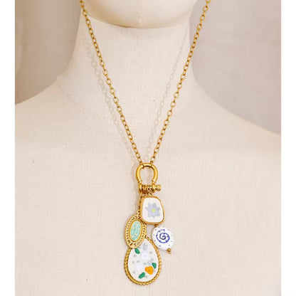 The Magma Molten Collar Necklace