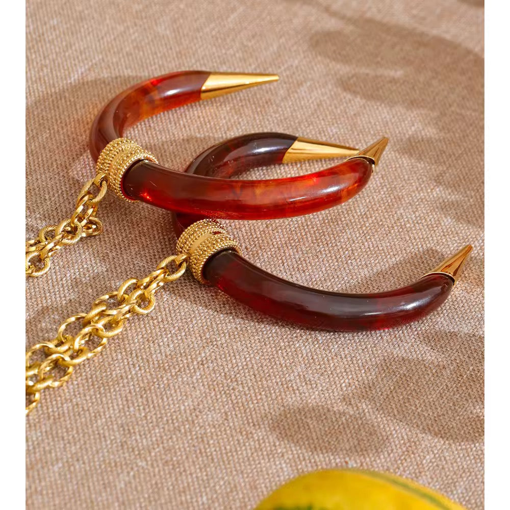 The Obsidian Flux Necklace