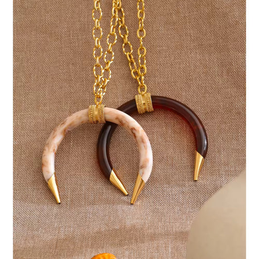 The Obsidian Flux Necklace