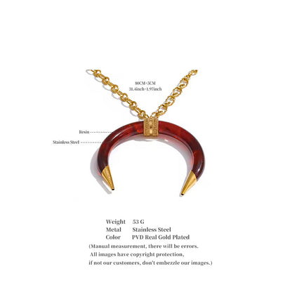 The Obsidian Flux Necklace