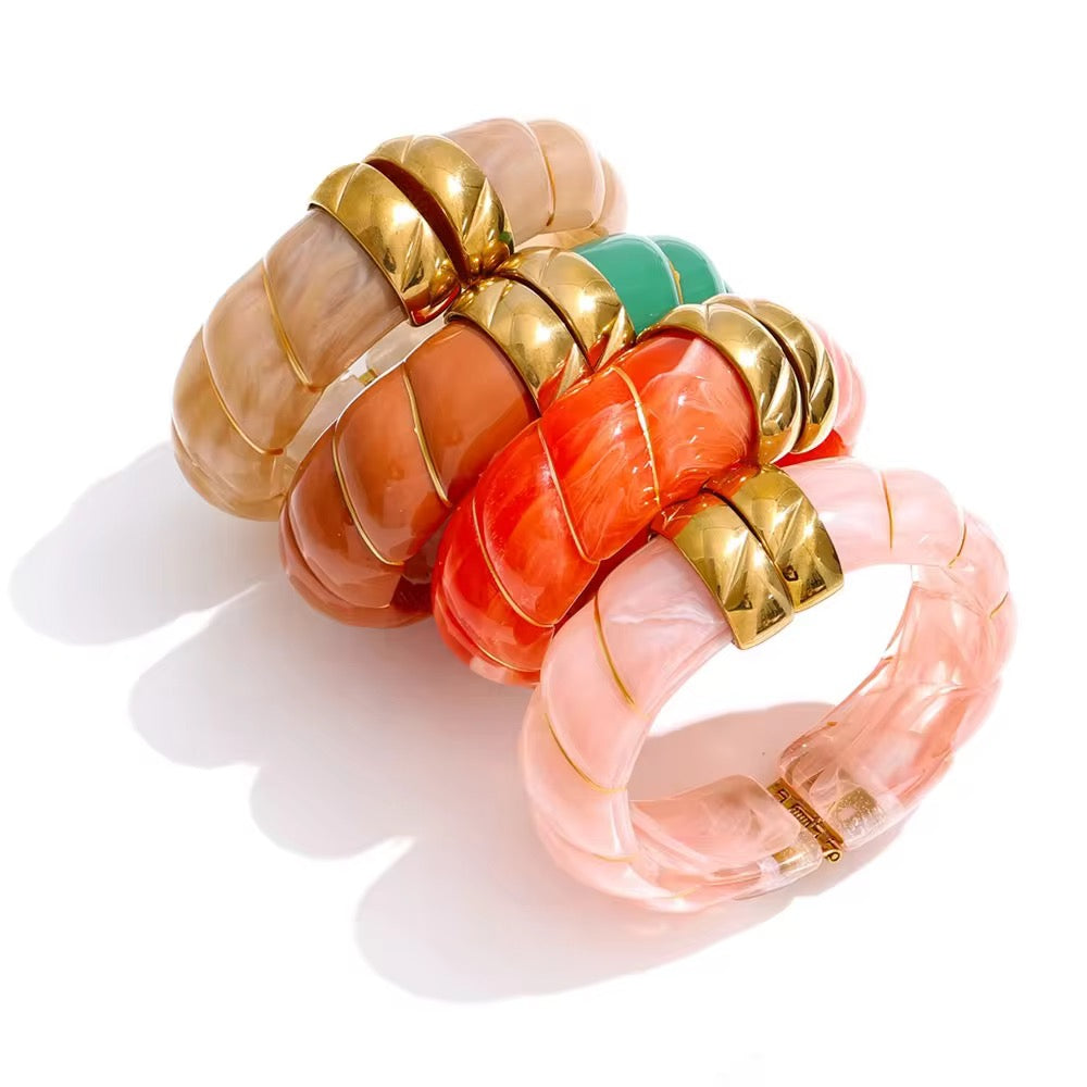 Prism Petal Bangle