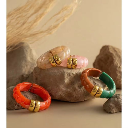 Prism Petal Bangle