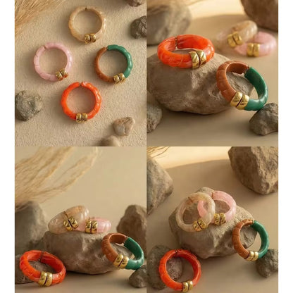 Prism Petal Bangle