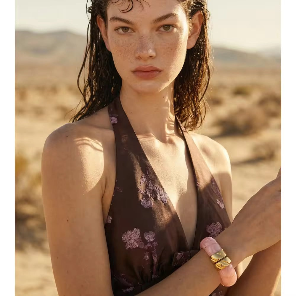 Prism Petal Bangle