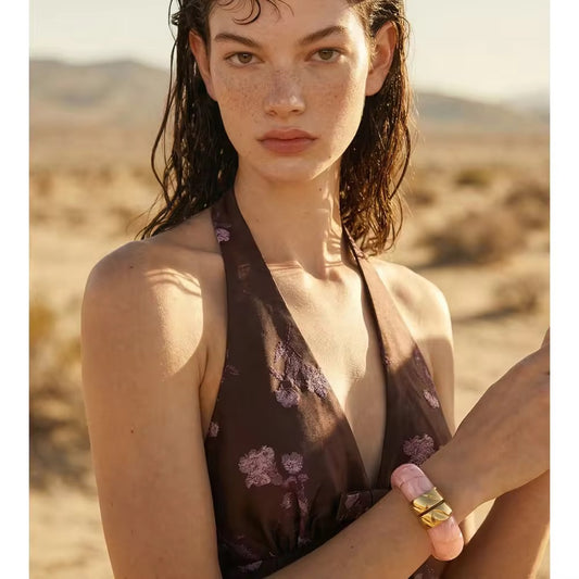 Prism Petal Bangle