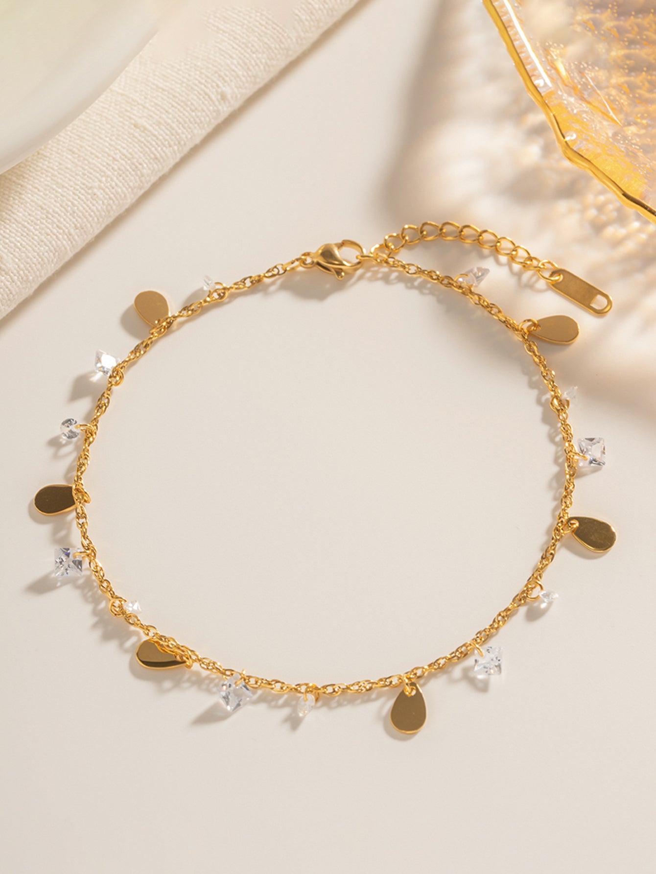 Meridian Mixed-Metal Layered Studs