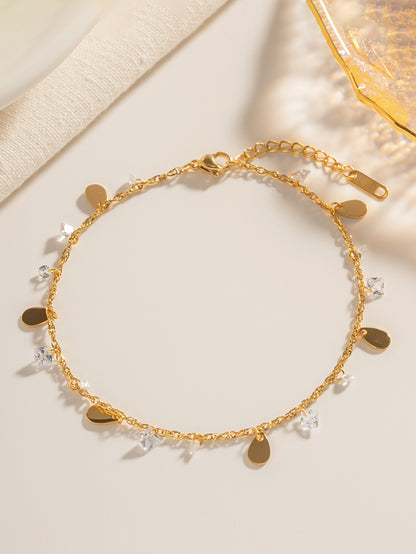 Meridian Mixed-Metal Layered Studs