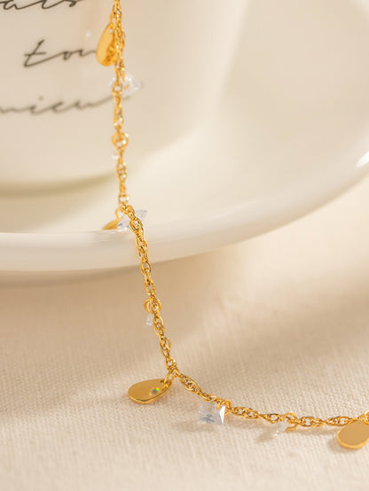 Meridian Mixed-Metal Layered Studs