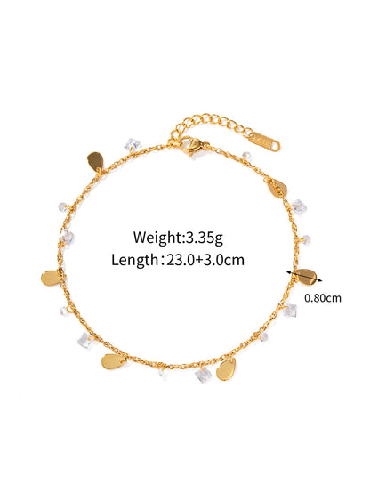 Meridian Mixed-Metal Layered Studs