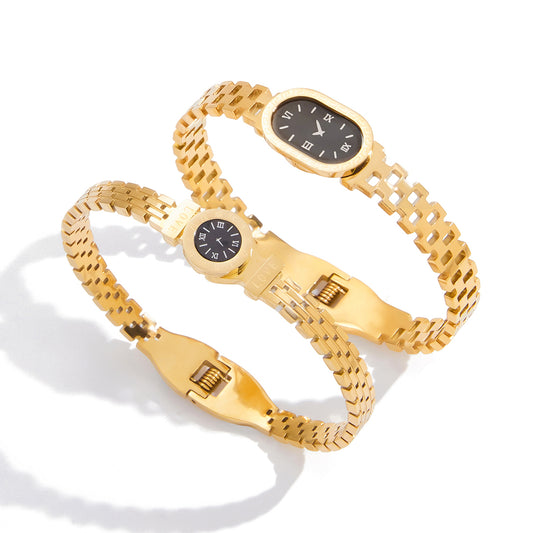 Oval Mini Watch Bracelet