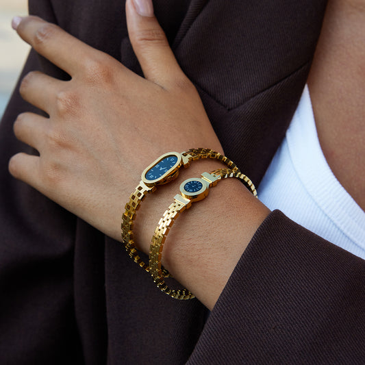 Oval Mini Watch Bracelet