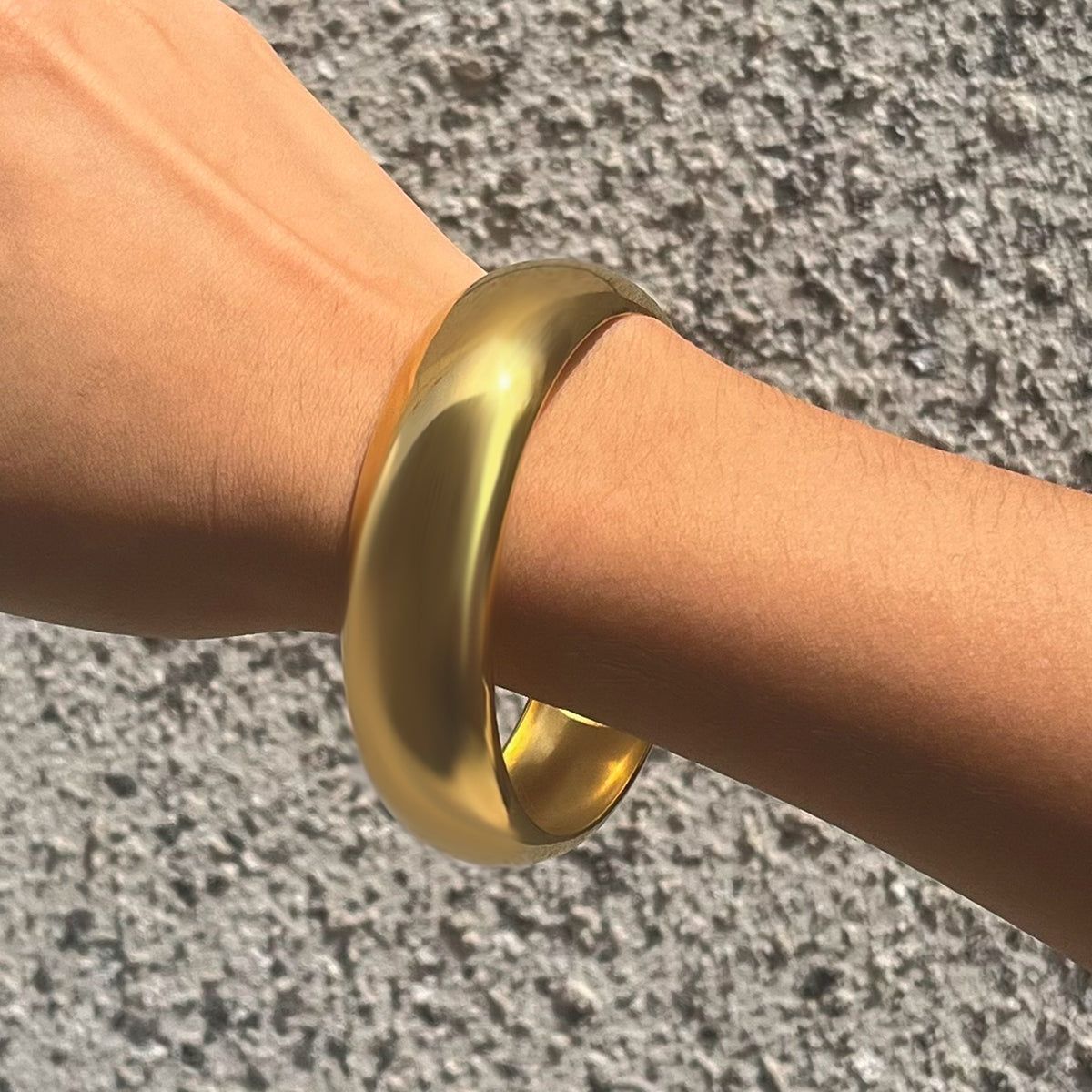 The Golden Serpent Bracelet