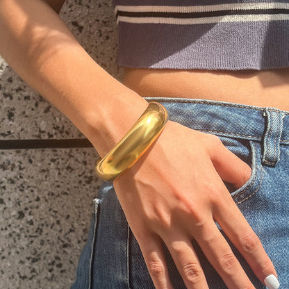 The Golden Serpent Bracelet