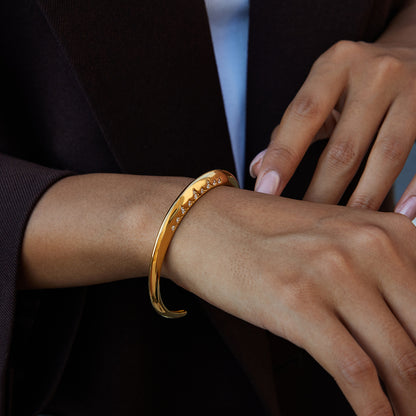 The Zenith Horizon Bangle