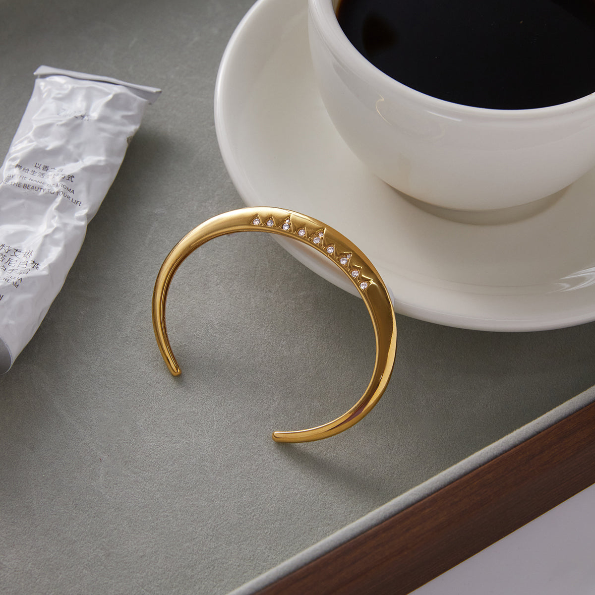 The Zenith Horizon Bangle