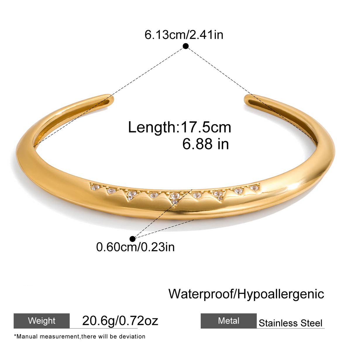 The Zenith Horizon Bangle