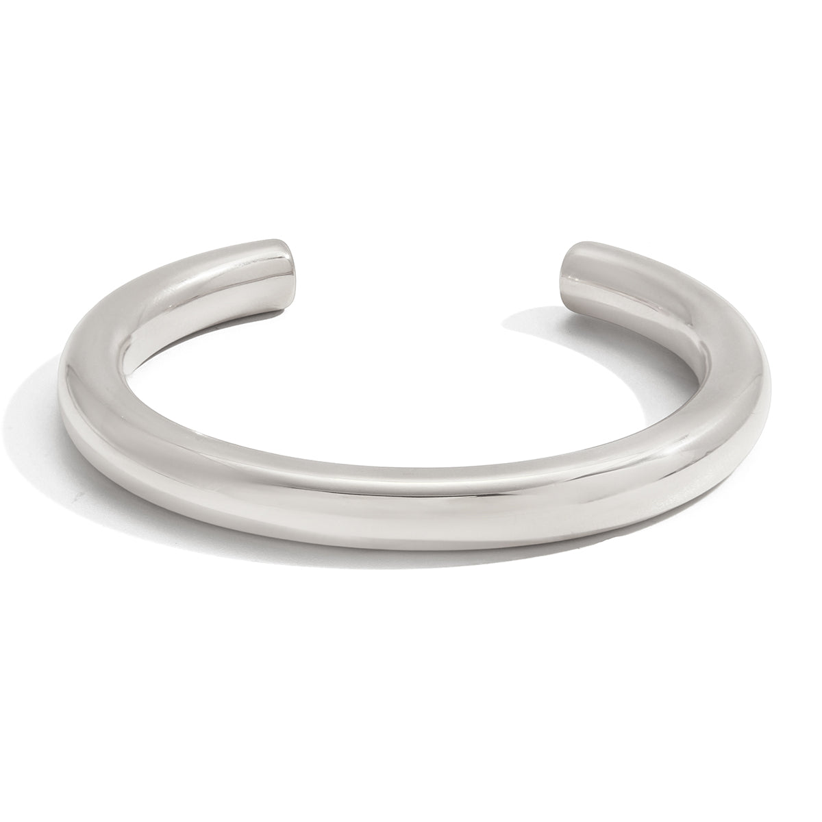 Horizon Sculptural Open Bangle
