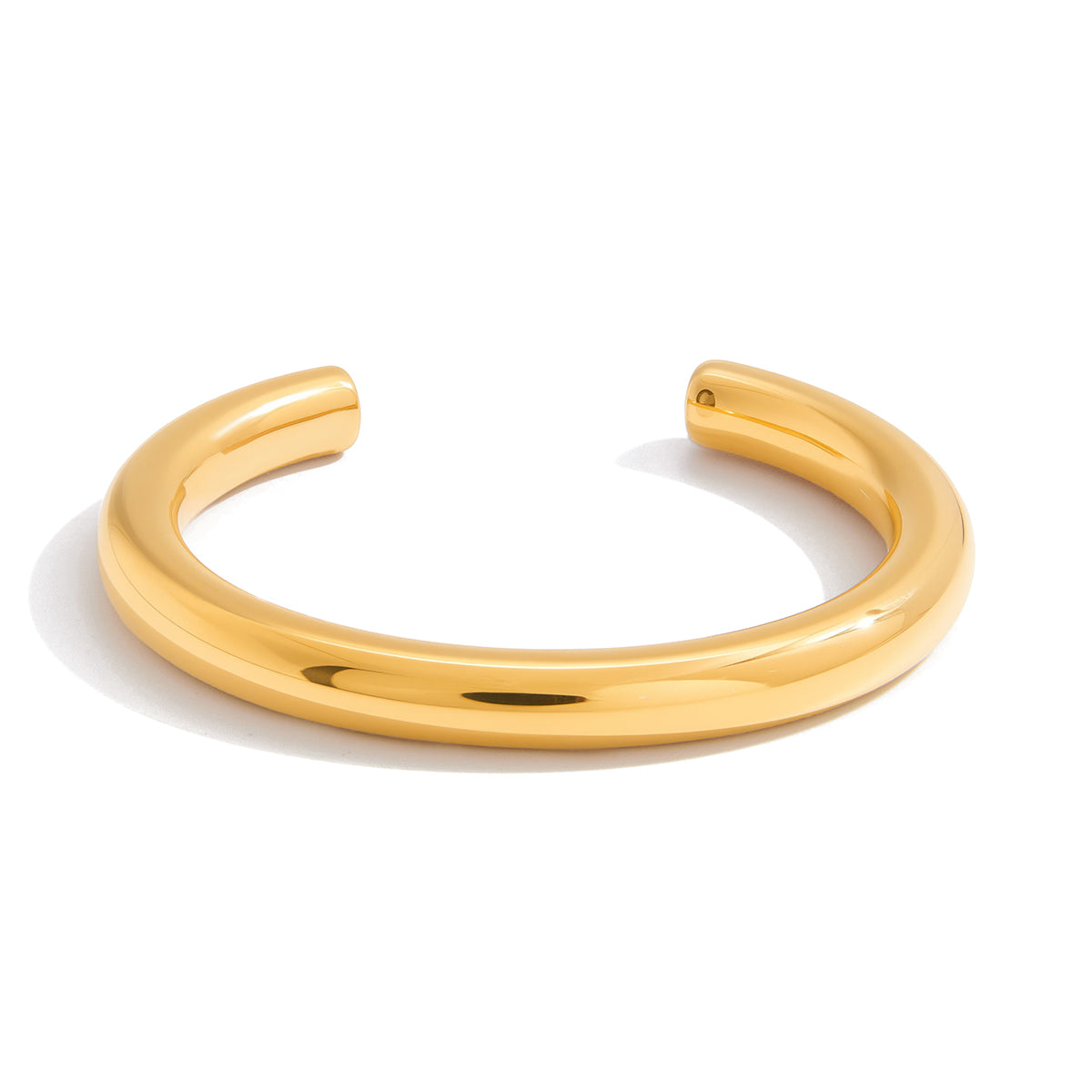 Lumina Bold Gold Open Bangle