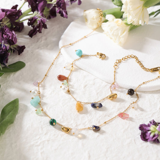 The Gilded Dagger Necklace