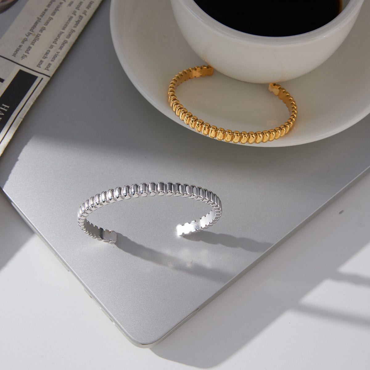 The Argent Lunar Cuff