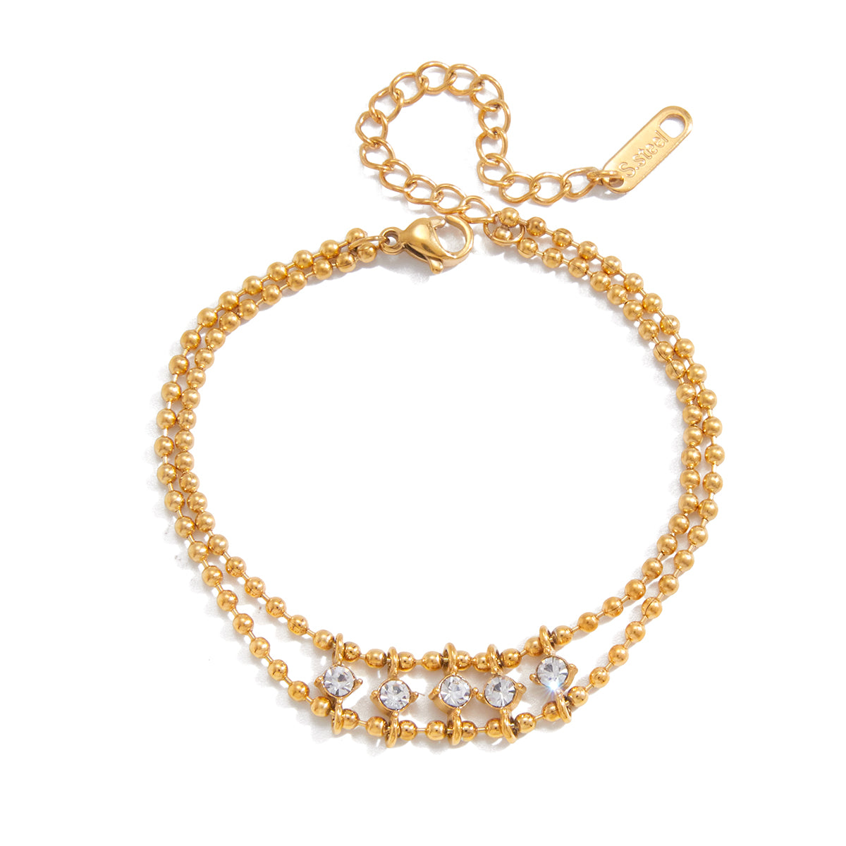 The Solstice Halo Bracelet
