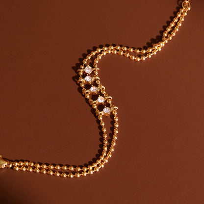 The Solstice Halo Bracelet