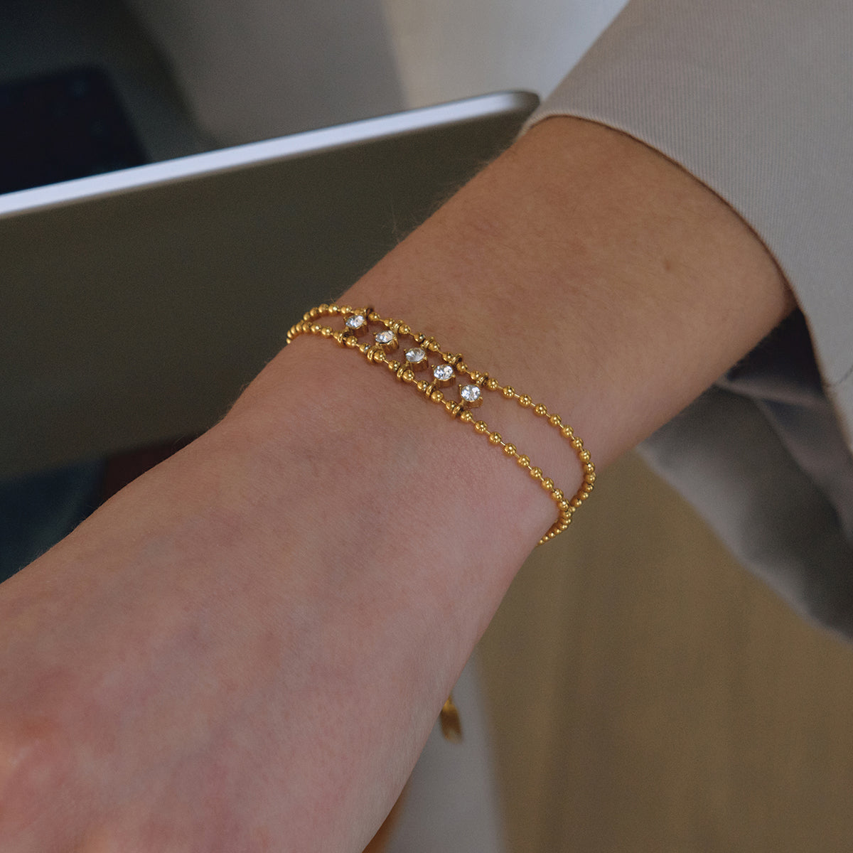 The Solstice Halo Bracelet
