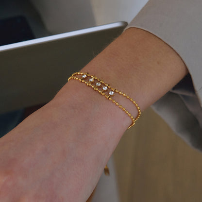 The Solstice Halo Bracelet