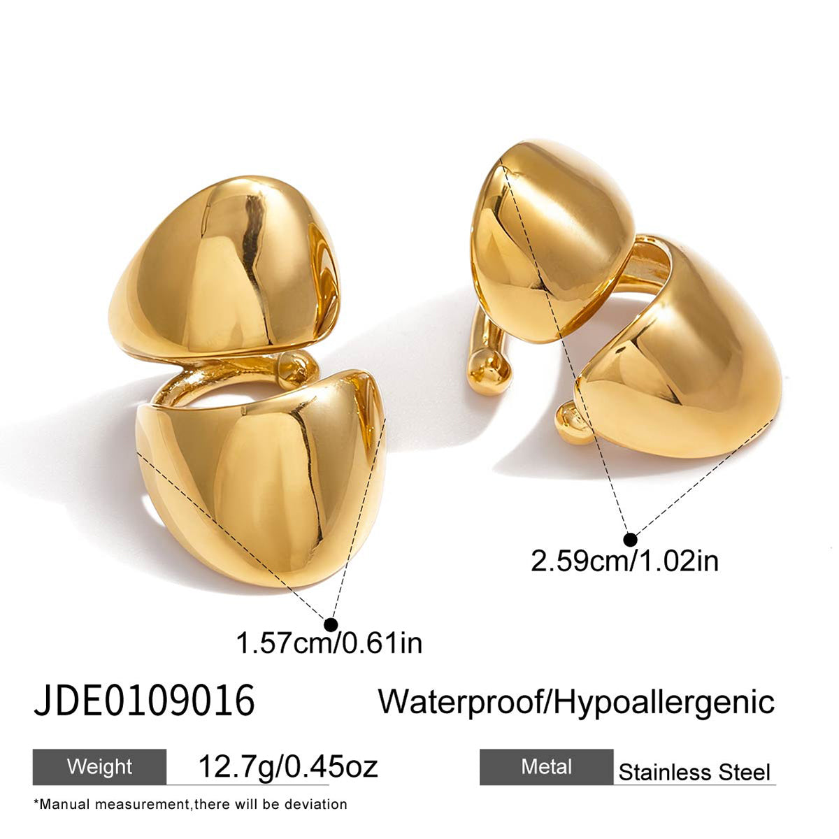 The Sculpted Pebble Huggies