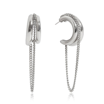 Gold Chain Drop Earrings
