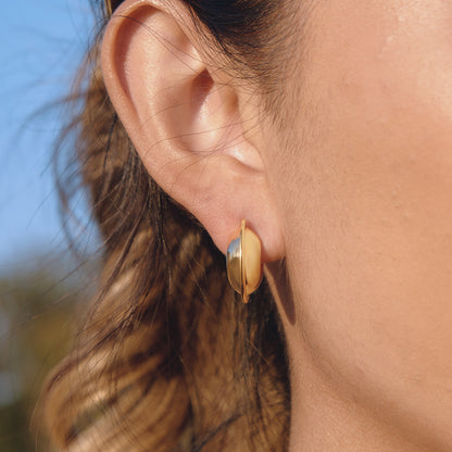 The Celestial Sunburst Hoops