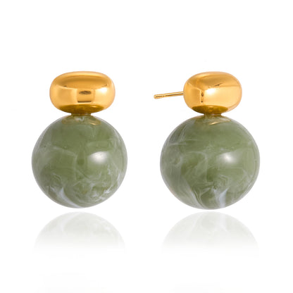 The Radiant Starburst Hoops